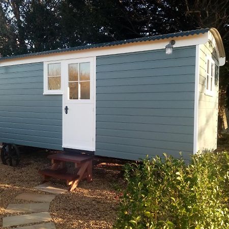 Yew Tree View Luxury Shepherd'S Hut Sturminster Newton Luaran gambar