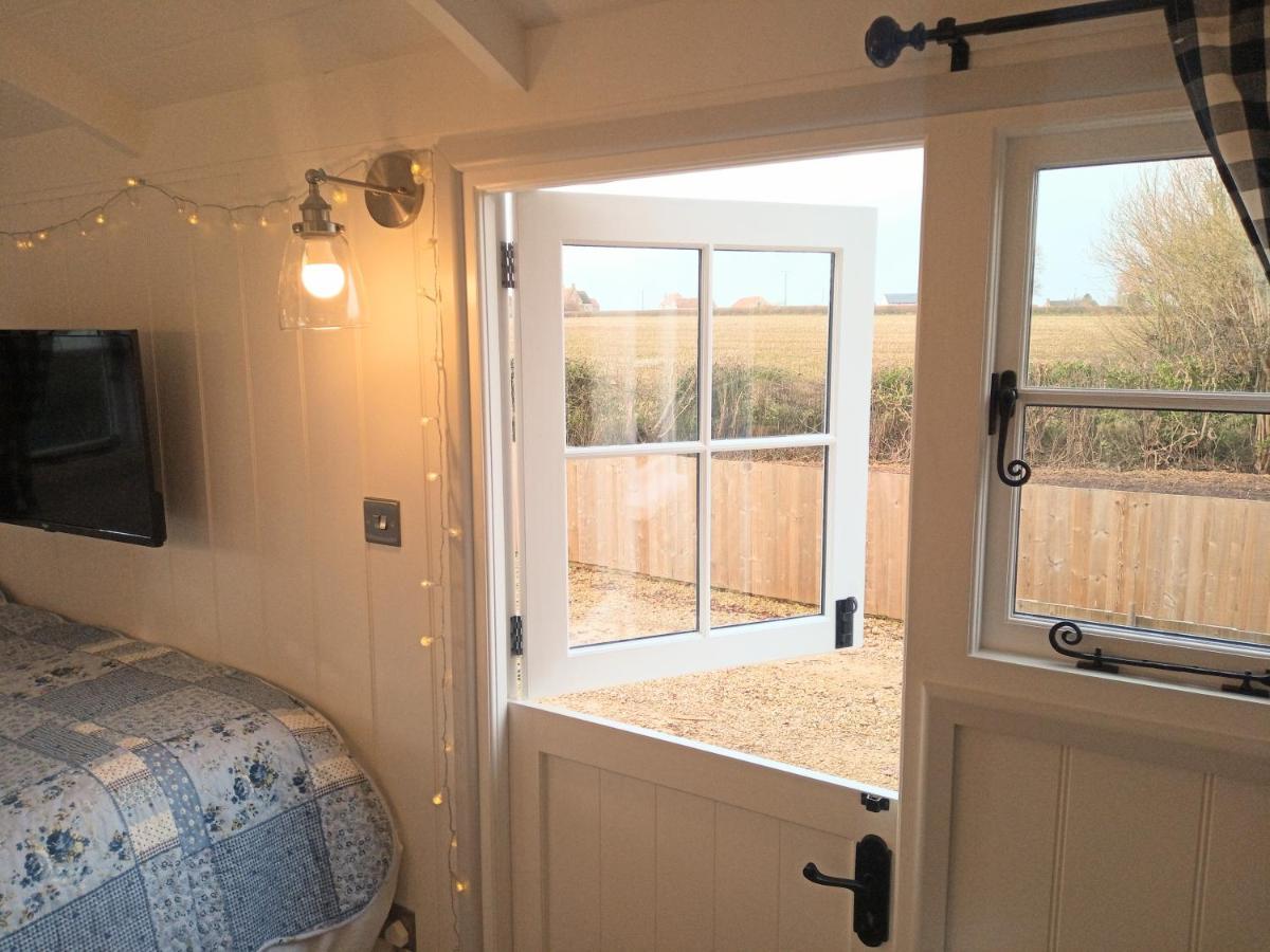 Yew Tree View Luxury Shepherd'S Hut Sturminster Newton Luaran gambar