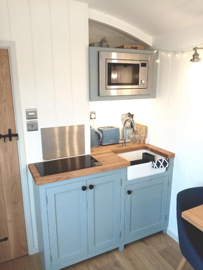 Yew Tree View Luxury Shepherd'S Hut Sturminster Newton Luaran gambar