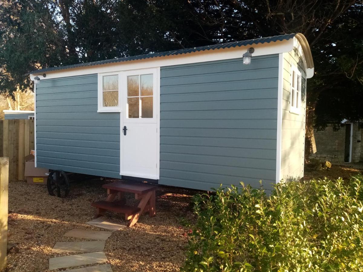 Yew Tree View Luxury Shepherd'S Hut Sturminster Newton Luaran gambar