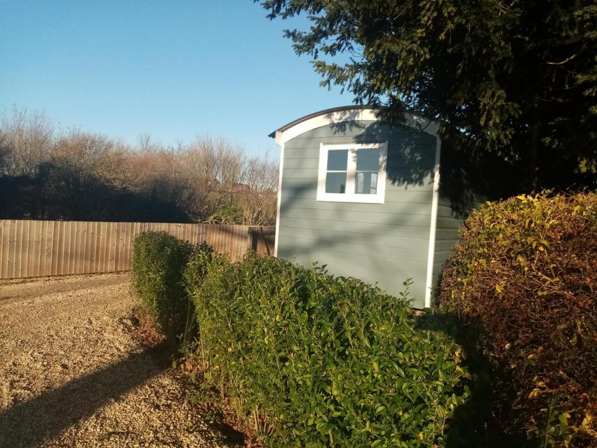 Yew Tree View Luxury Shepherd'S Hut Sturminster Newton Luaran gambar
