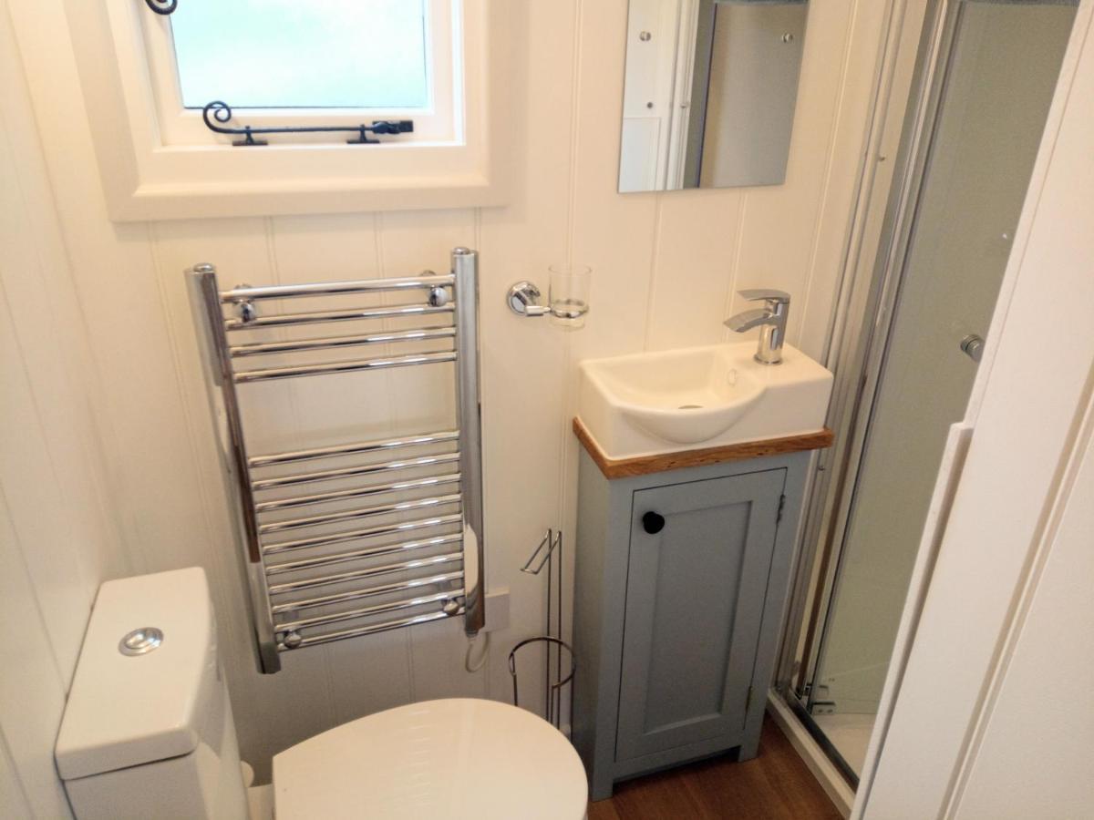 Yew Tree View Luxury Shepherd'S Hut Sturminster Newton Luaran gambar